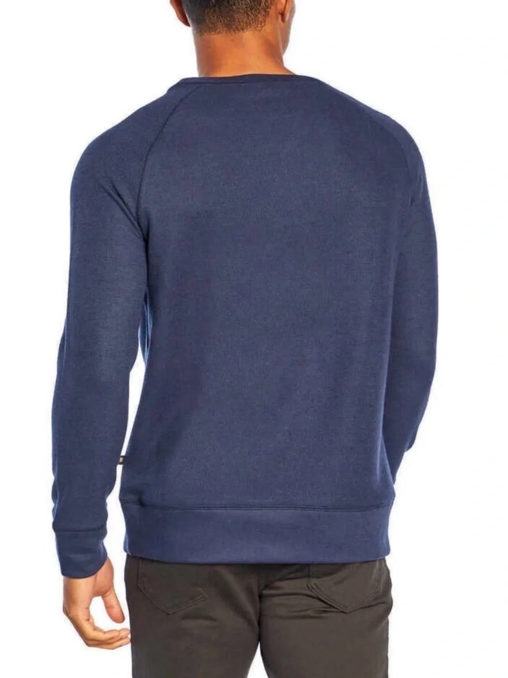 Banana Republic Men's Crewneck Lightweight Sweater Deep Blue Size XXL NWT